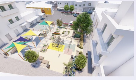 افتتاح ساحة غاريبالدي وشارع فيكتور هوغو في سوسة